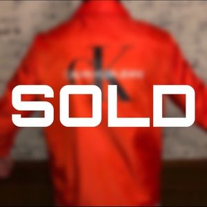 Calvin Klein jeans monogram jacket